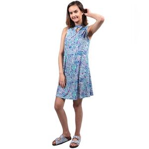 Swirly Keyhole Dress by Simply Southern